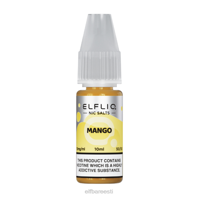 elfbar elfliq nic soolad - mango - 10ml-10 mg/ml 46F6R188