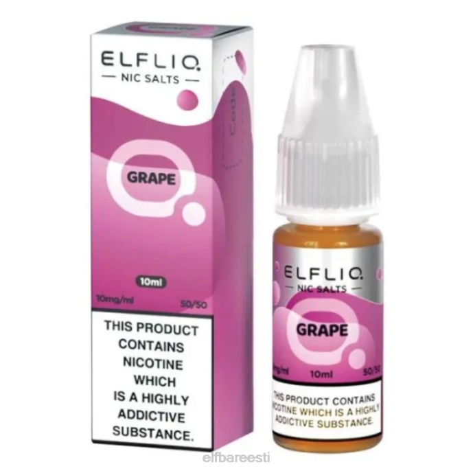 elfbar elfliq nic soolad - viinamari - 10ml-10 mg/ml 46F6R191