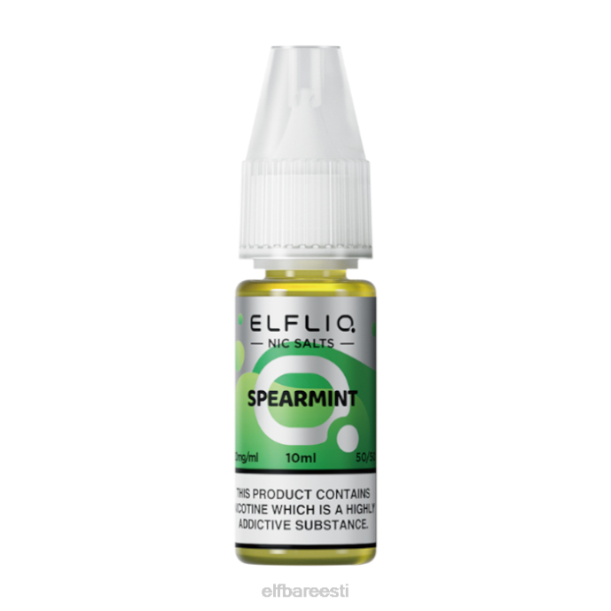 elfbar elfliq rohemündi nic soolad - 10ml-20 mg/ml 46F6R208