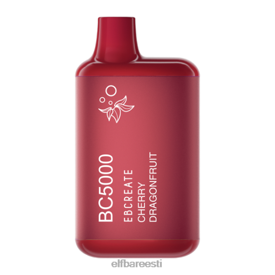ZH4NX67 ELFBAR cherry dragonfruit ebcreate bc5000 termiline väljaanne tarbija - 50 mg - üksik