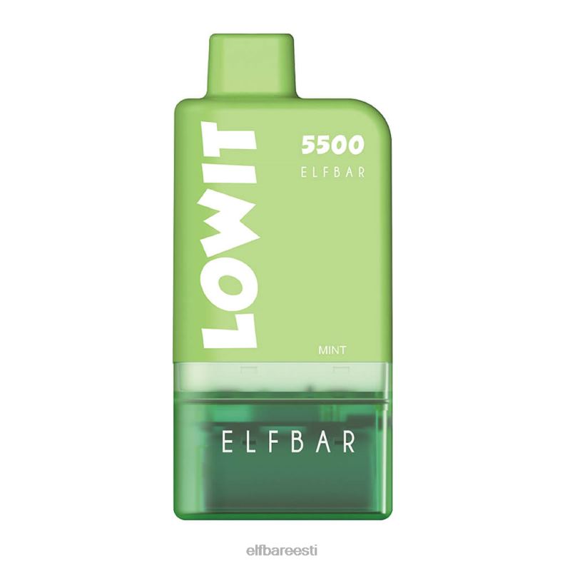 24H0X133 ELFBAR eeltäidetud taskukomplekt lowit 5500 2%nic mango