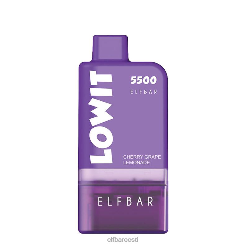 24H0X133 ELFBAR eeltäidetud taskukomplekt lowit 5500 2%nic mango