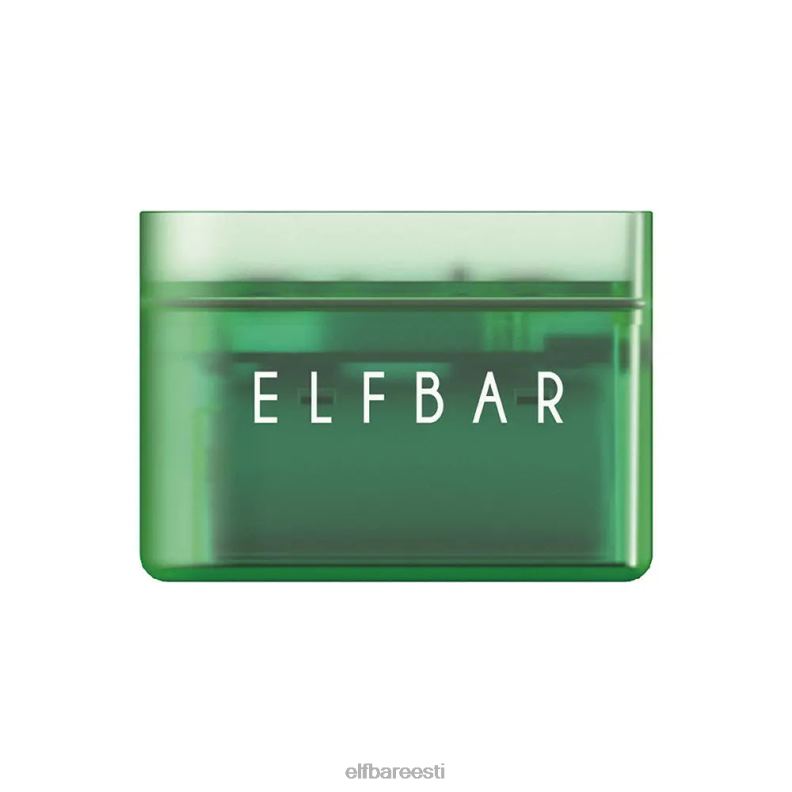 24H0X98 ELFBAR Lowit eeltäidetud akuseade roheline