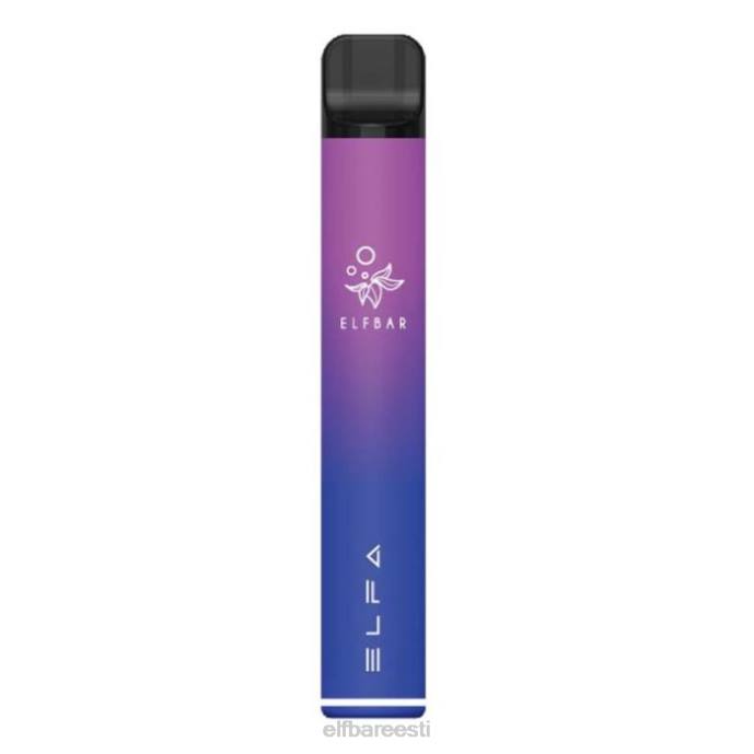 elfbar elfa pod kit - pod starter kit - 500mah 46F6R102 mereväe sinine