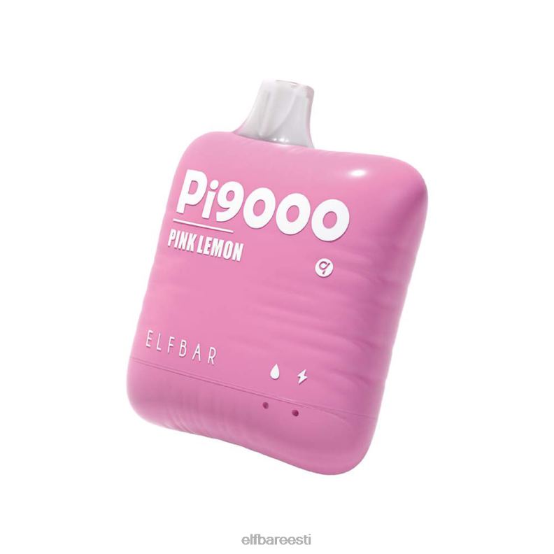 24H0X114 ELFBAR pi9000 ühekordne vape 9000 pahvi roosa sidrun