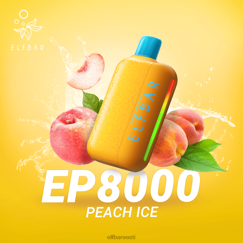 24H0X71 ELFBAR ühekordsed vape uued ep8000 pahvid mango virsik arbuus